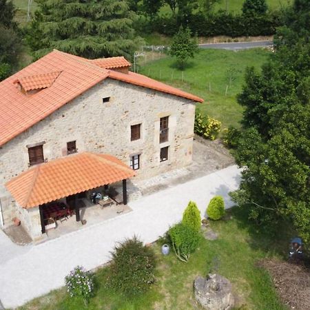 Espectacular Casa Rural En Castaneda Socobio Exteriör bild