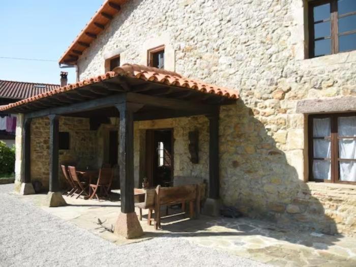 Espectacular Casa Rural En Castaneda Socobio Exteriör bild