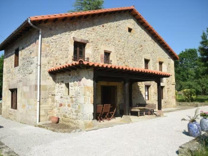 Espectacular Casa Rural En Castaneda Socobio Exteriör bild