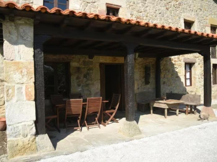 Espectacular Casa Rural En Castaneda Socobio Exteriör bild
