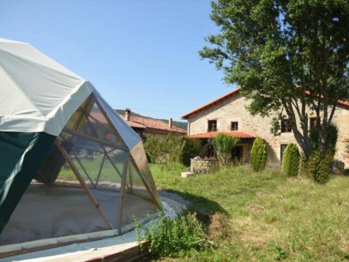 Espectacular Casa Rural En Castaneda Socobio Exteriör bild