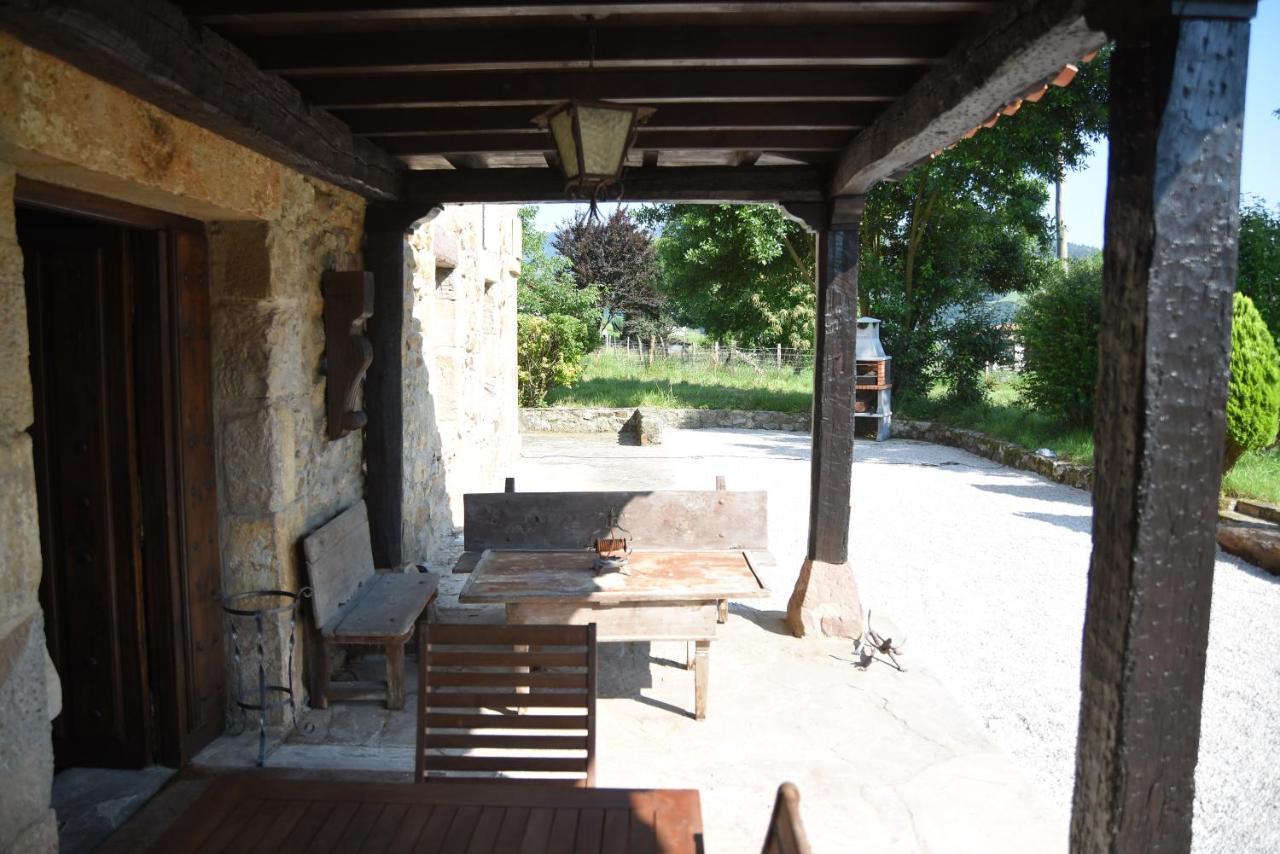 Espectacular Casa Rural En Castaneda Socobio Exteriör bild