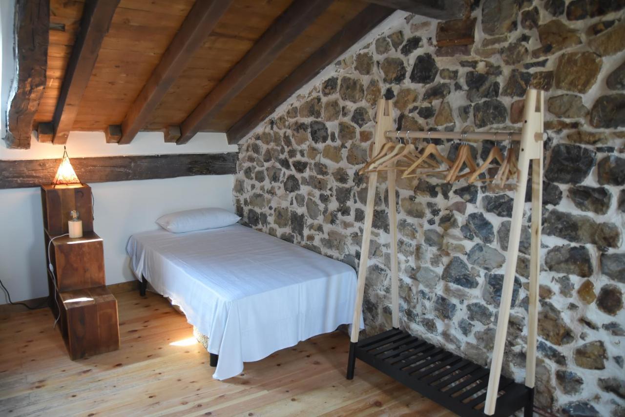 Espectacular Casa Rural En Castaneda Socobio Exteriör bild