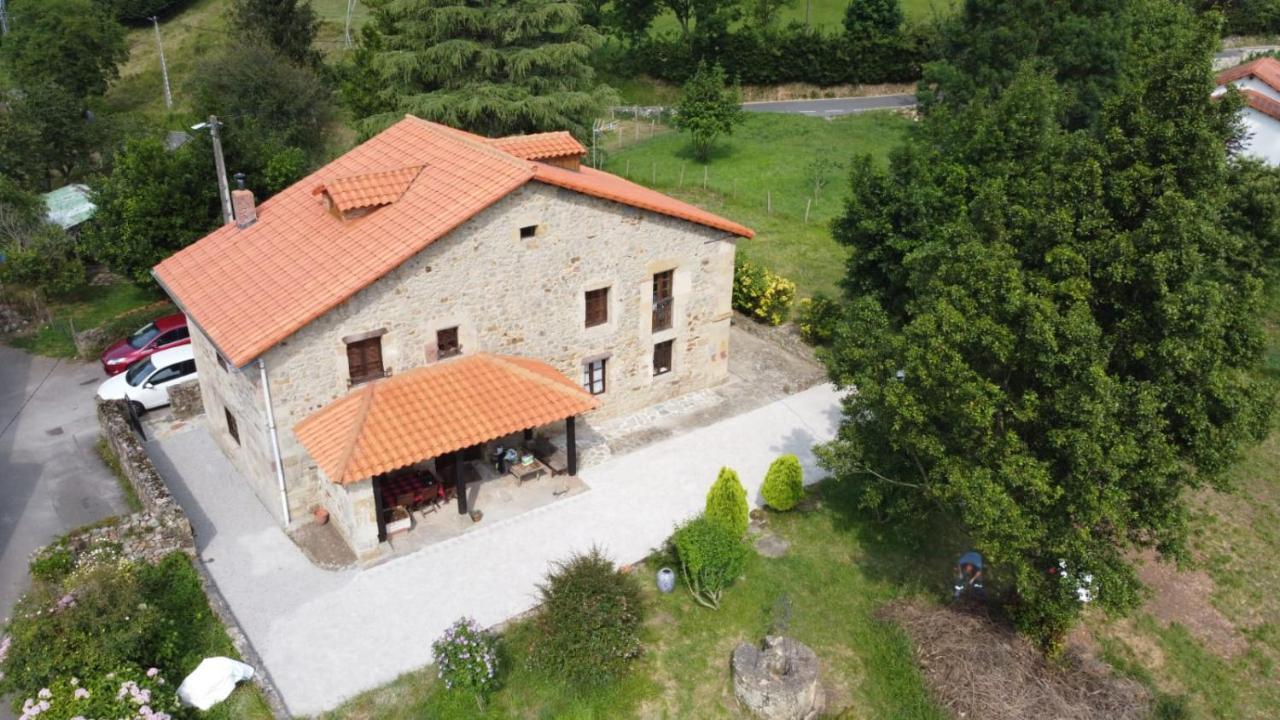 Espectacular Casa Rural En Castaneda Socobio Exteriör bild