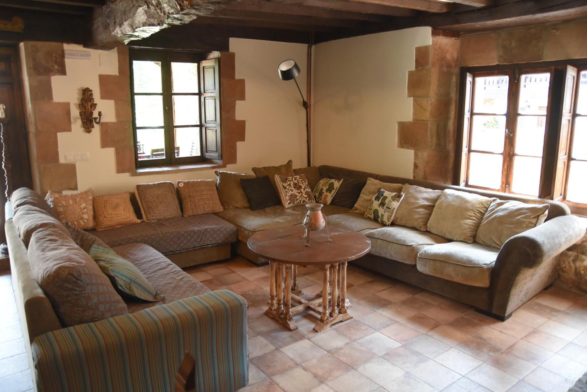 Espectacular Casa Rural En Castaneda Socobio Exteriör bild