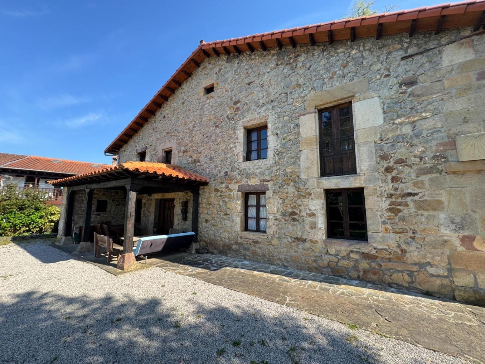 Espectacular Casa Rural En Castaneda Socobio Exteriör bild