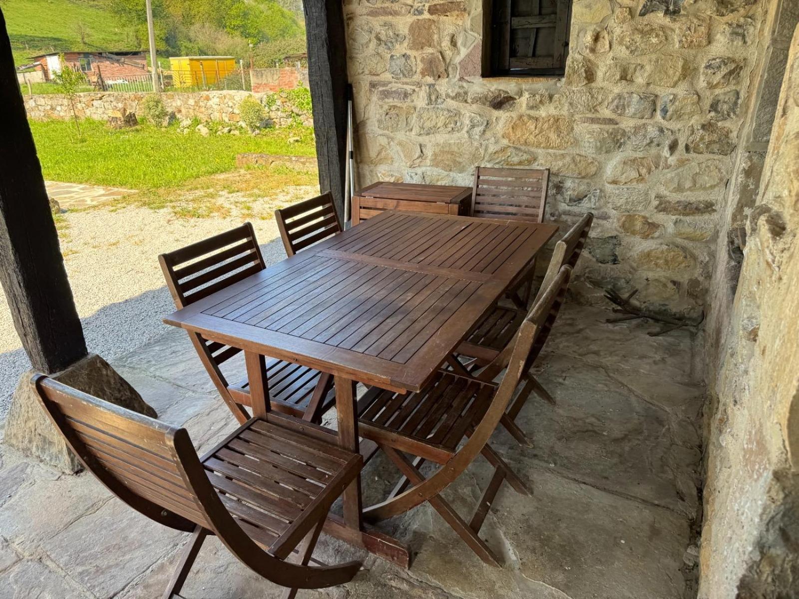 Espectacular Casa Rural En Castaneda Socobio Exteriör bild